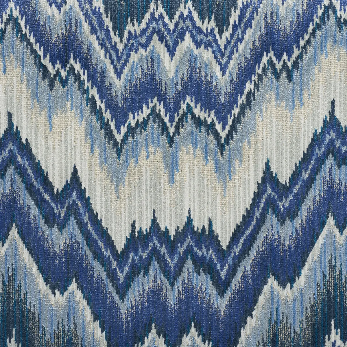 BEZIQUE FLAMESTITCH VELVET_ LAPIS