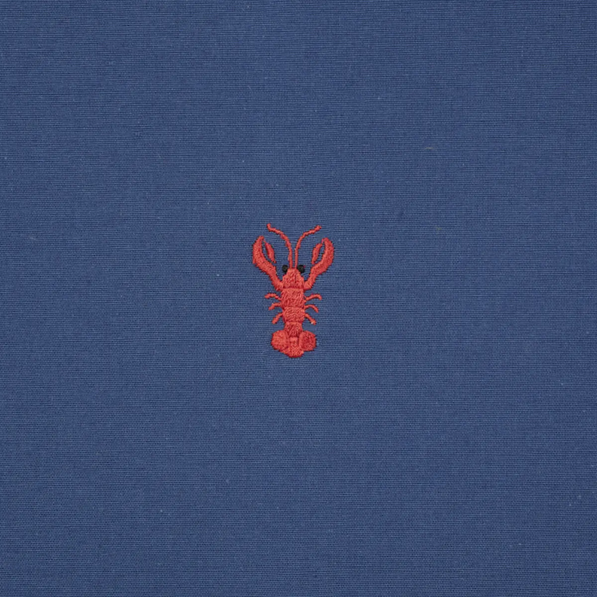LOBSTER EMBROIDERY_ NAVY