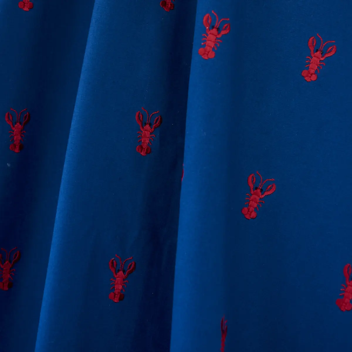 LOBSTER EMBROIDERY_ NAVY