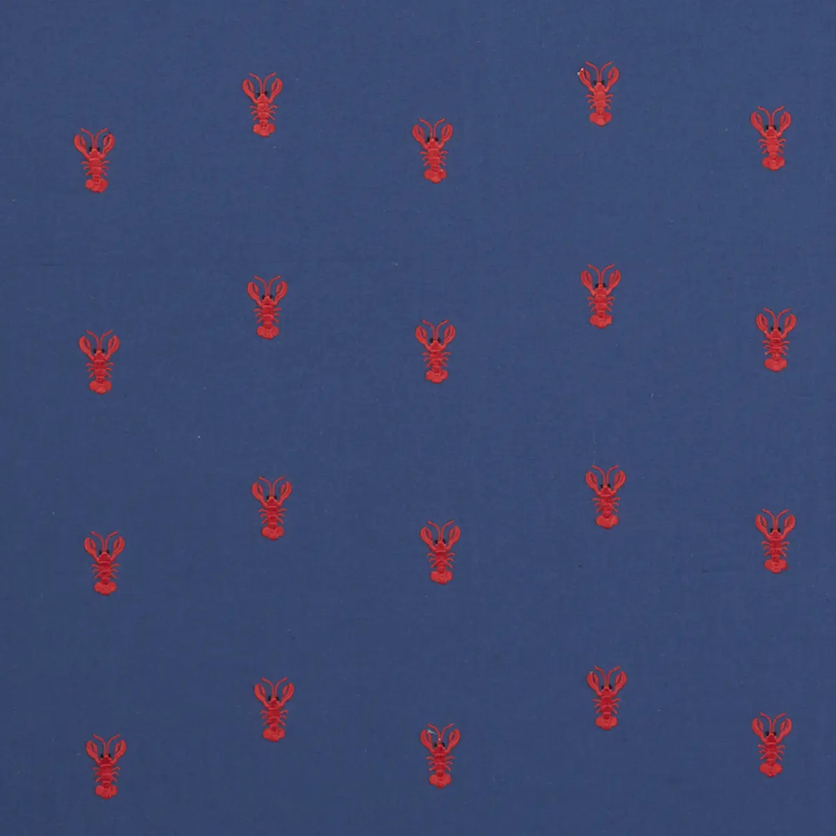 LOBSTER EMBROIDERY_ NAVY