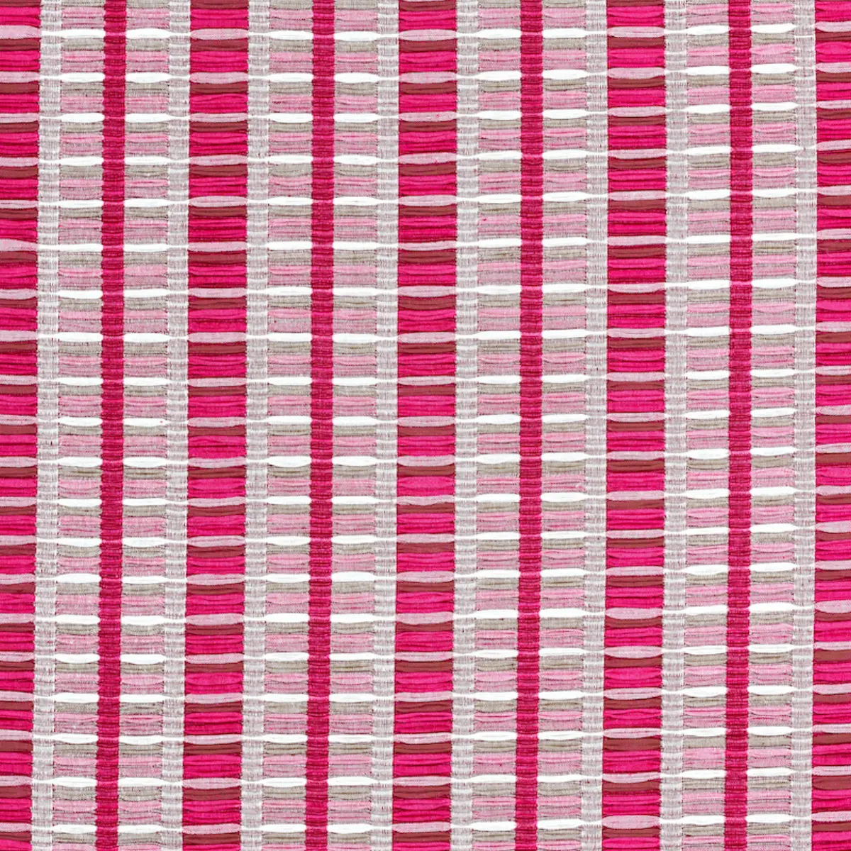 PALOPO HAND WOVEN STRIPE_ FLAMINGO