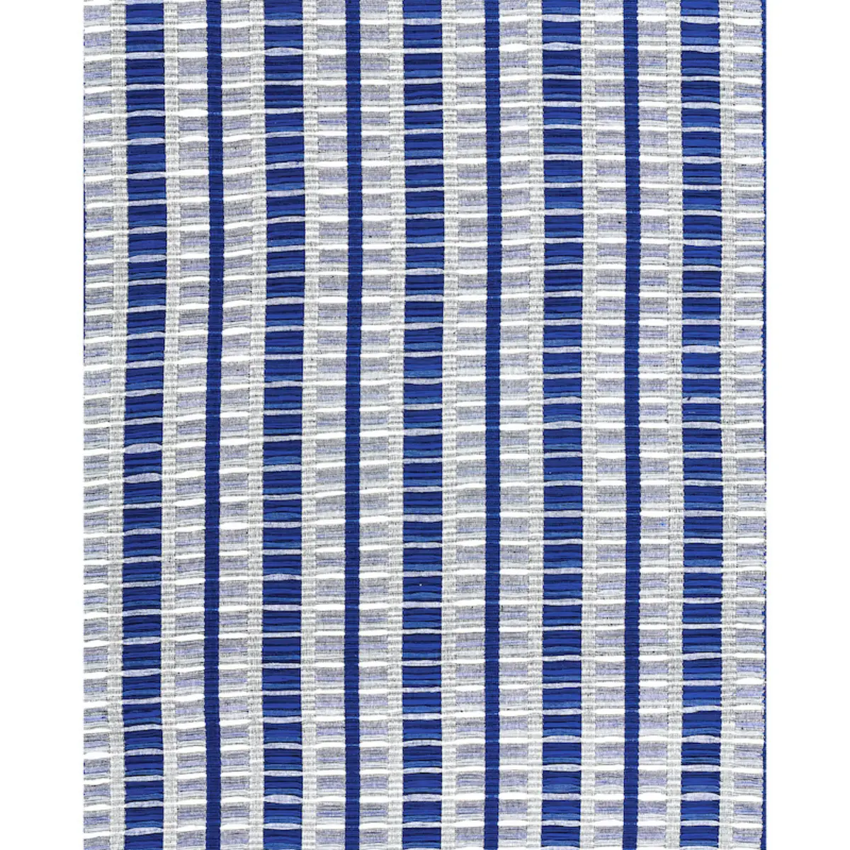 PALOPO HAND WOVEN STRIPE_ AZUL