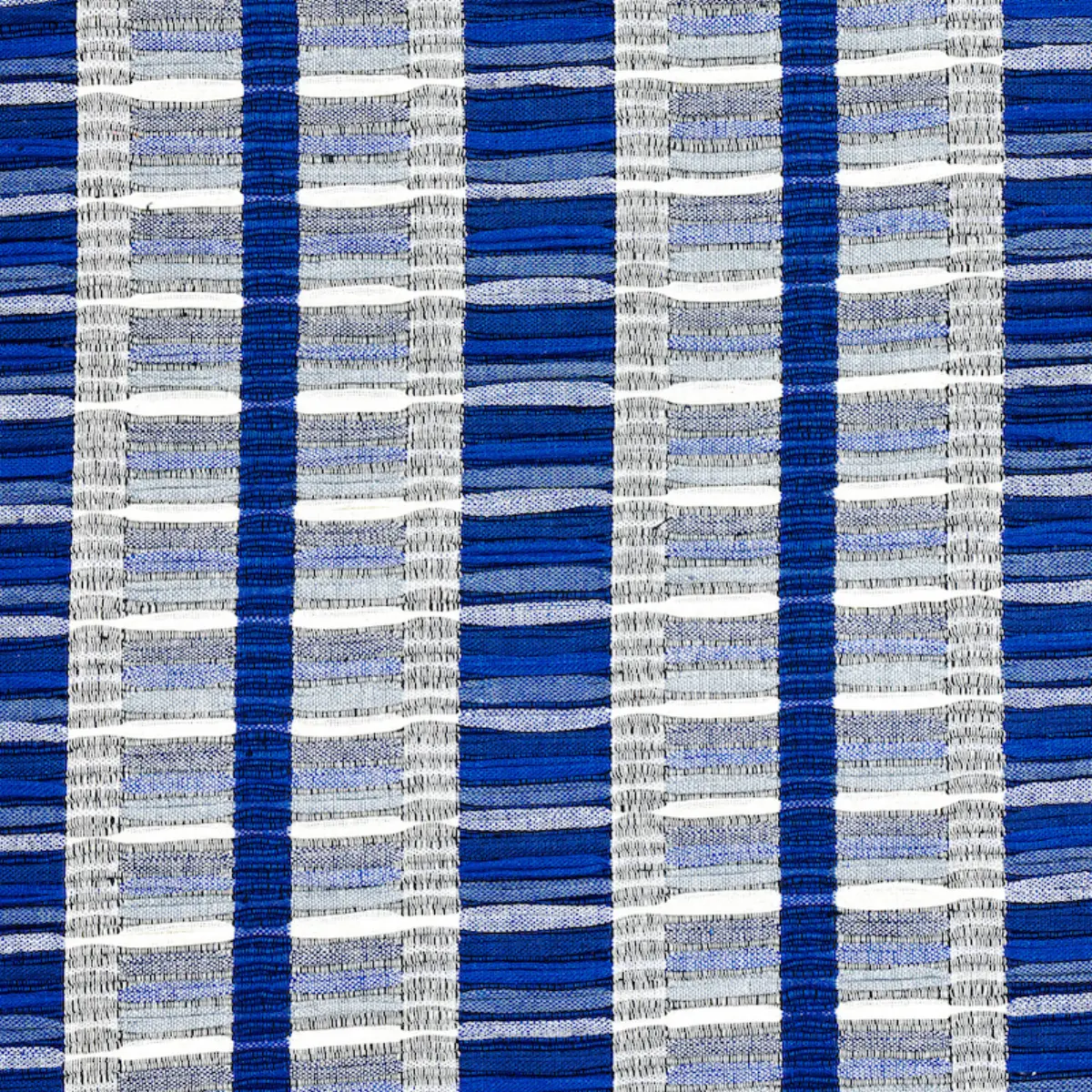 PALOPO HAND WOVEN STRIPE_ AZUL