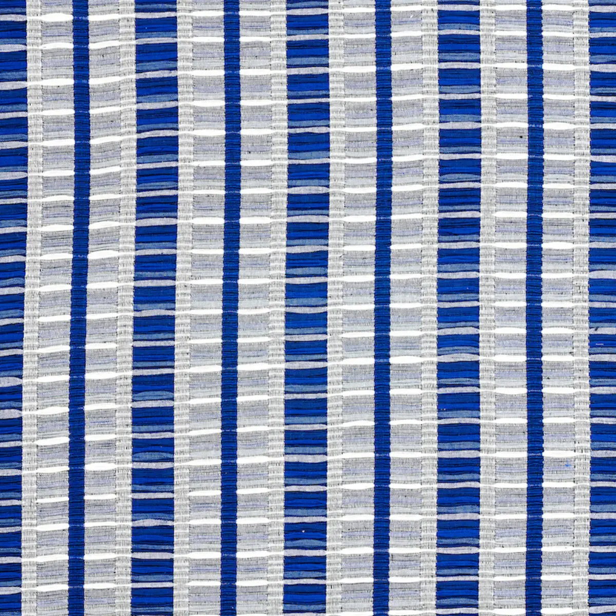 PALOPO HAND WOVEN STRIPE_ AZUL