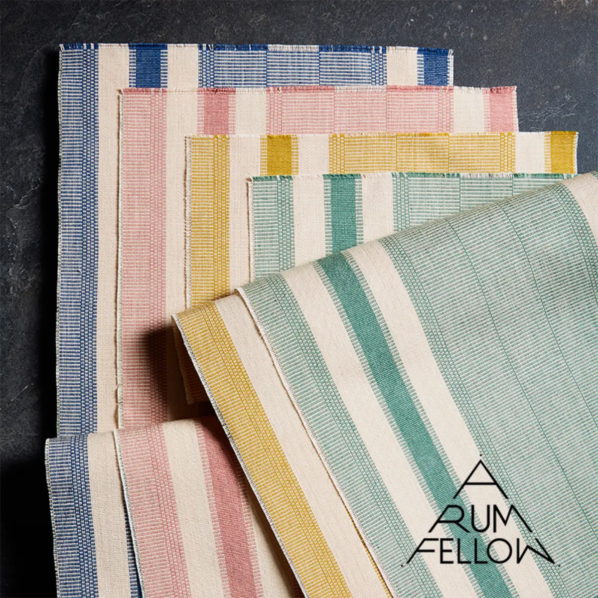 IPALA HAND WOVEN STRIPE_ YELLOW