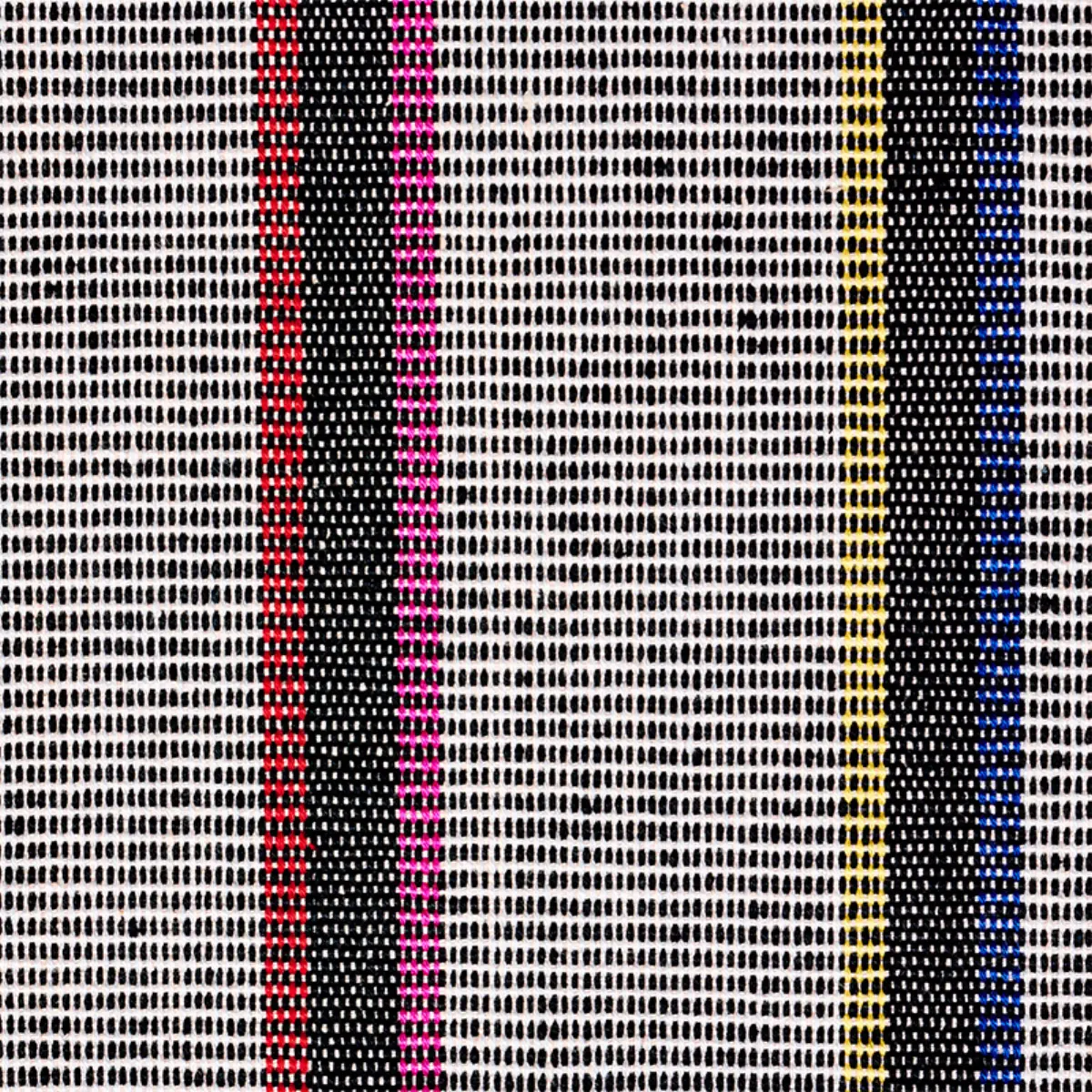 CORCHA HAND WOVEN STRIPE_ MONO MULTI