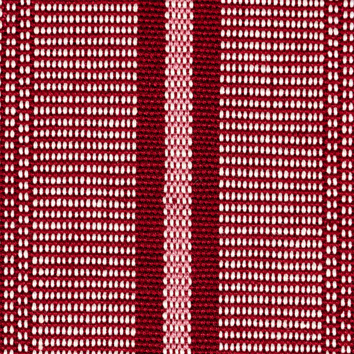 PANAN HAND WOVEN STRIPE_ CLARET