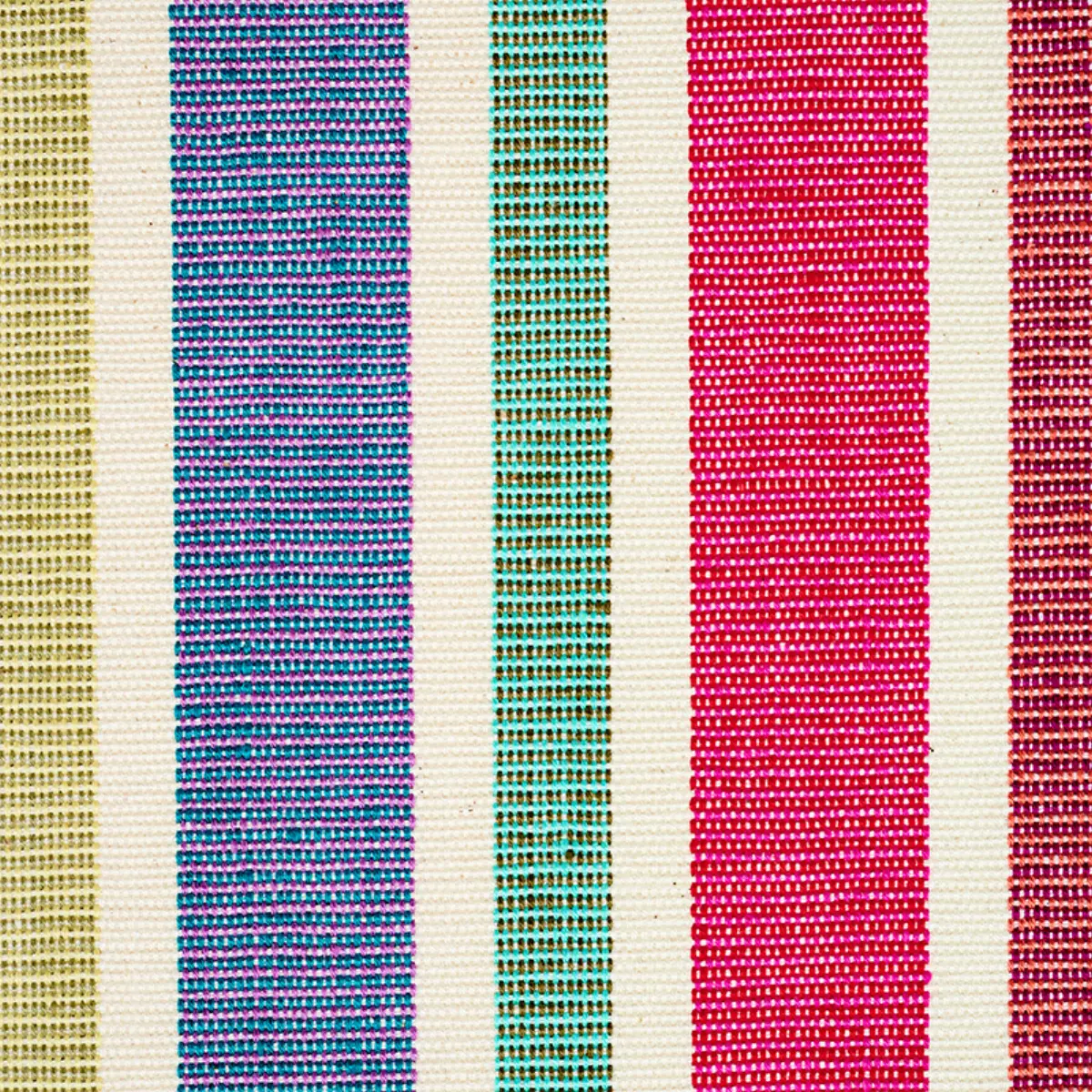 CIRCO HAND WOVEN STRIPE_ CARNIVAL