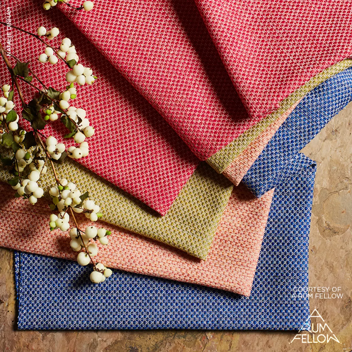 ISPA HAND WOVEN PLAIN_ VERDE