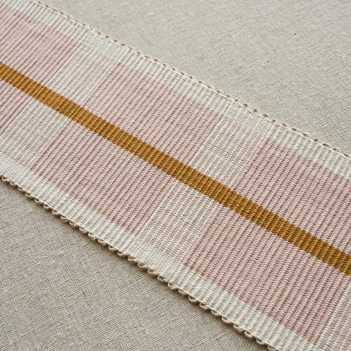 CALCADA TAPE WIDE_ ROSE QUARTZ
