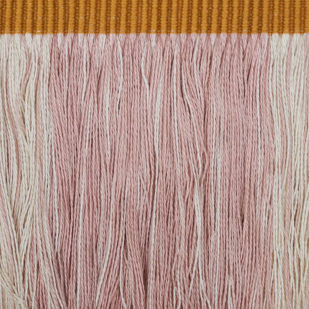 CALCADA FRINGE_ ROSE QUARTZ