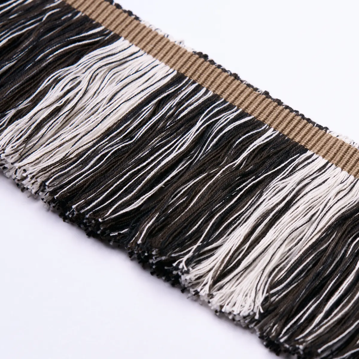 CALCADA FRINGE_ CARBON