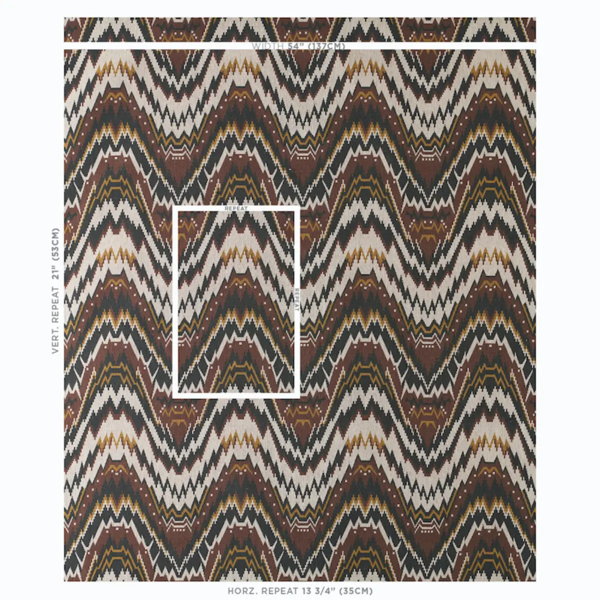 TAURIDE ÉPINGLÉ_ BROWN