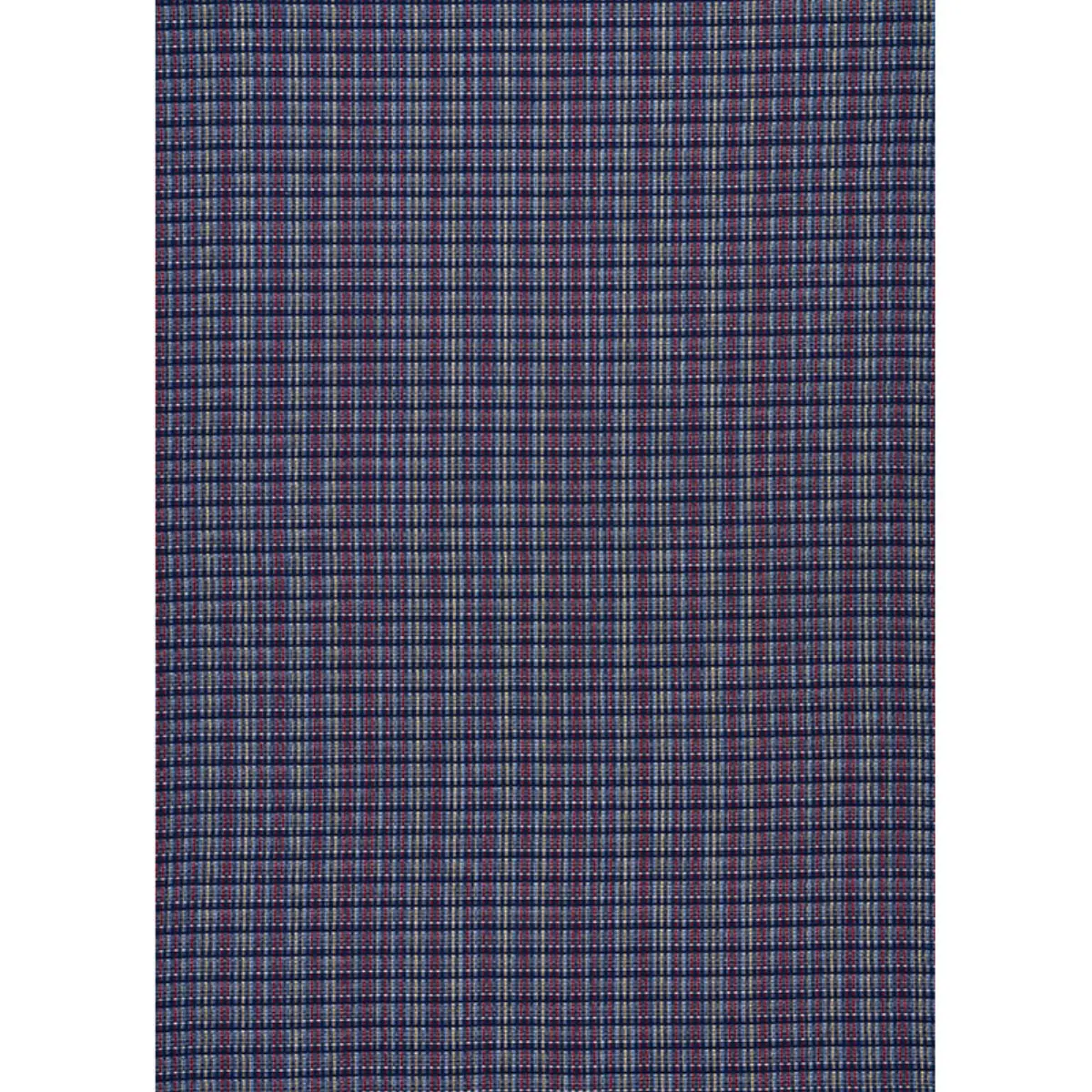 ZEALAND CHECK_ NAVY MULTI