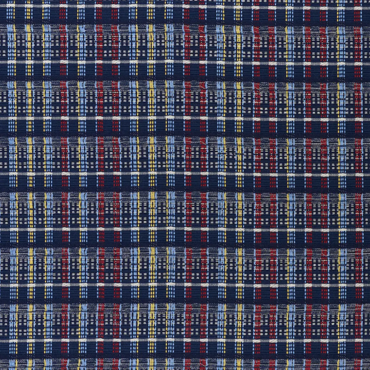 ZEALAND CHECK_ NAVY MULTI