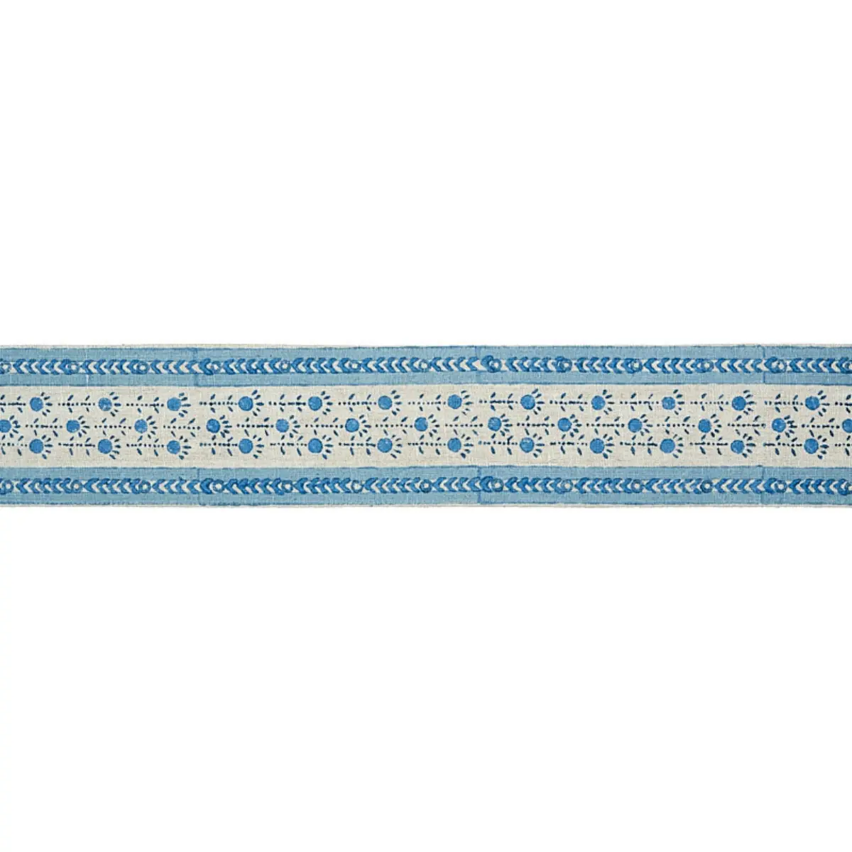 PICA BELLA HAND BLOCKED TAPE_ BLUE