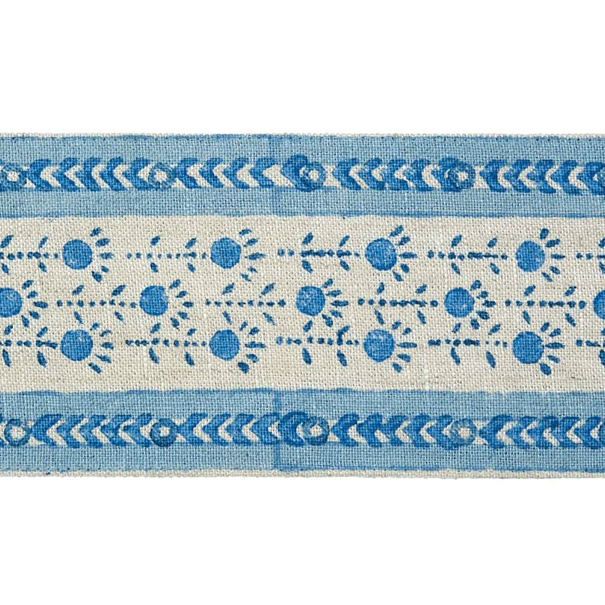 PICA BELLA HAND BLOCKED TAPE_ BLUE