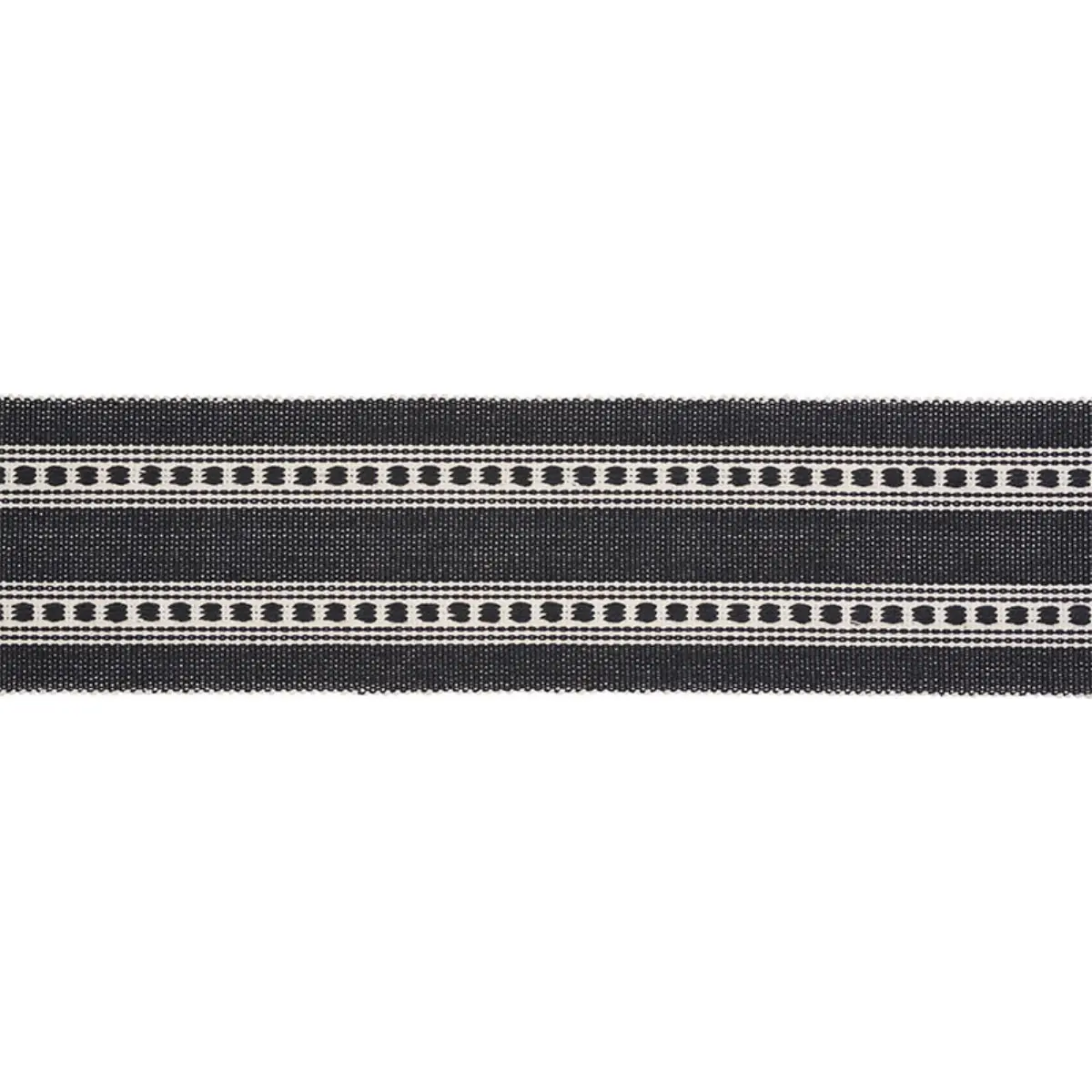 LUBECK TAPE_ CHARCOAL
