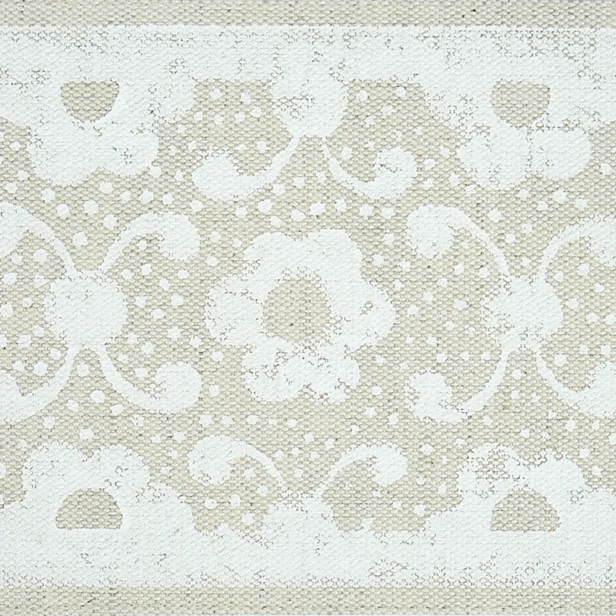 BRINDA HAND BLOCKED TAPE_ IVORY