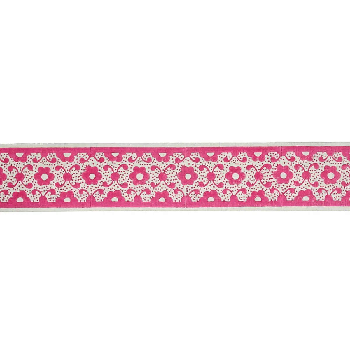 BRINDA HAND BLOCKED TAPE_ PINK