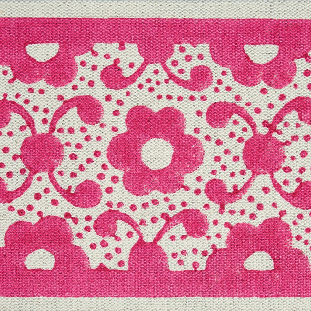 BRINDA HAND BLOCKED TAPE_ PINK