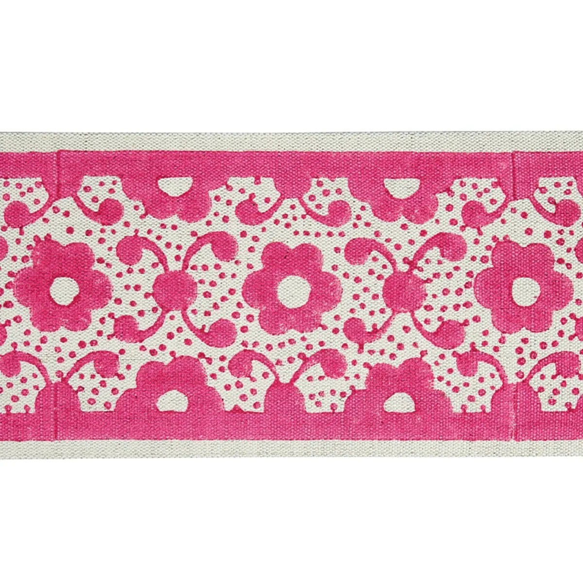 BRINDA HAND BLOCKED TAPE_ PINK