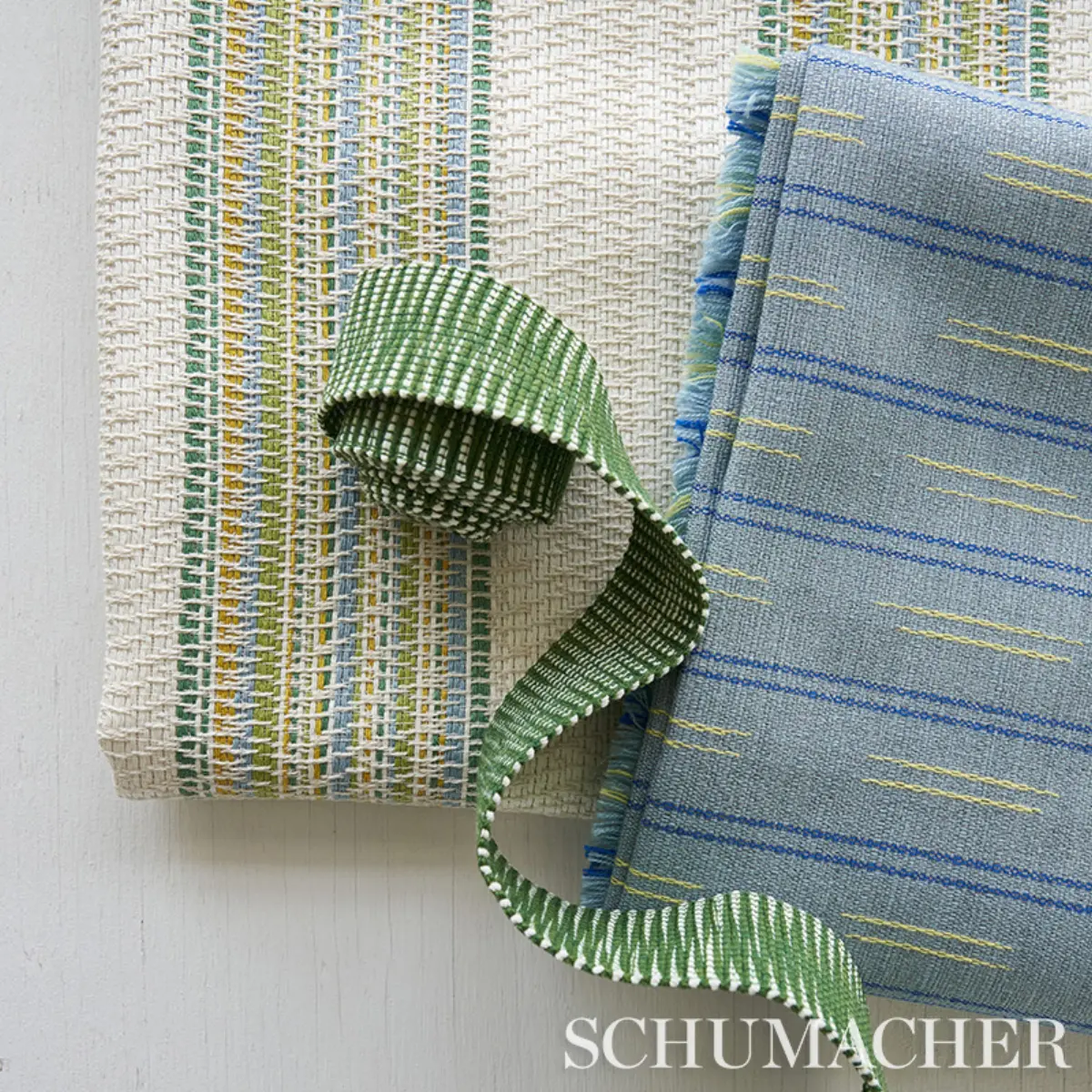BENDITA STRIPE INDOOR/OUTDOOR_ LEAF