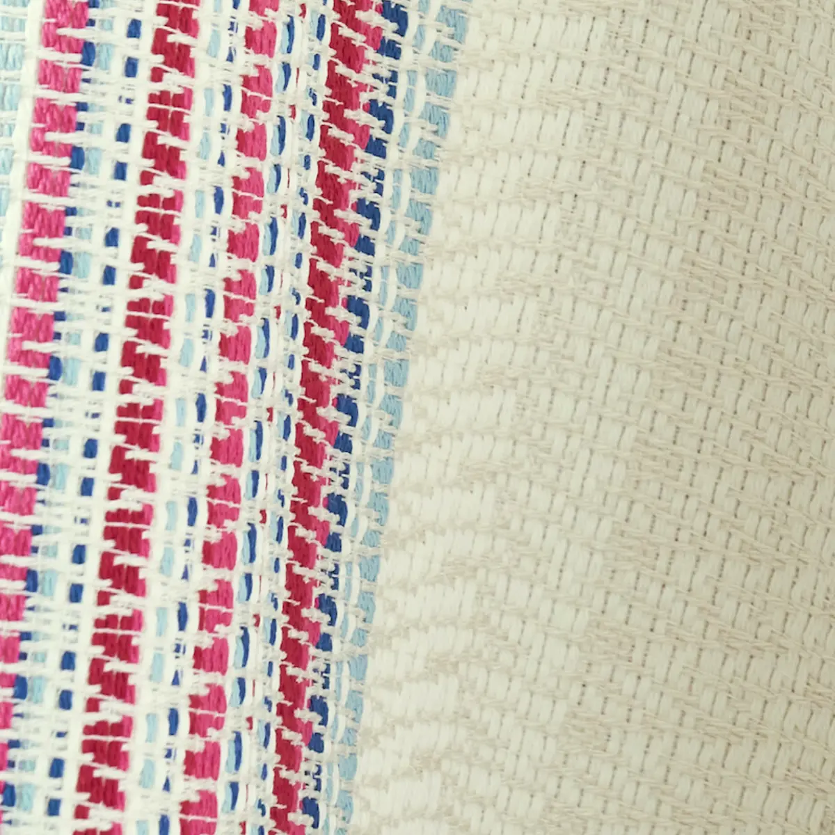 BENDITA STRIPE INDOOR/OUTDOOR_ ROSE