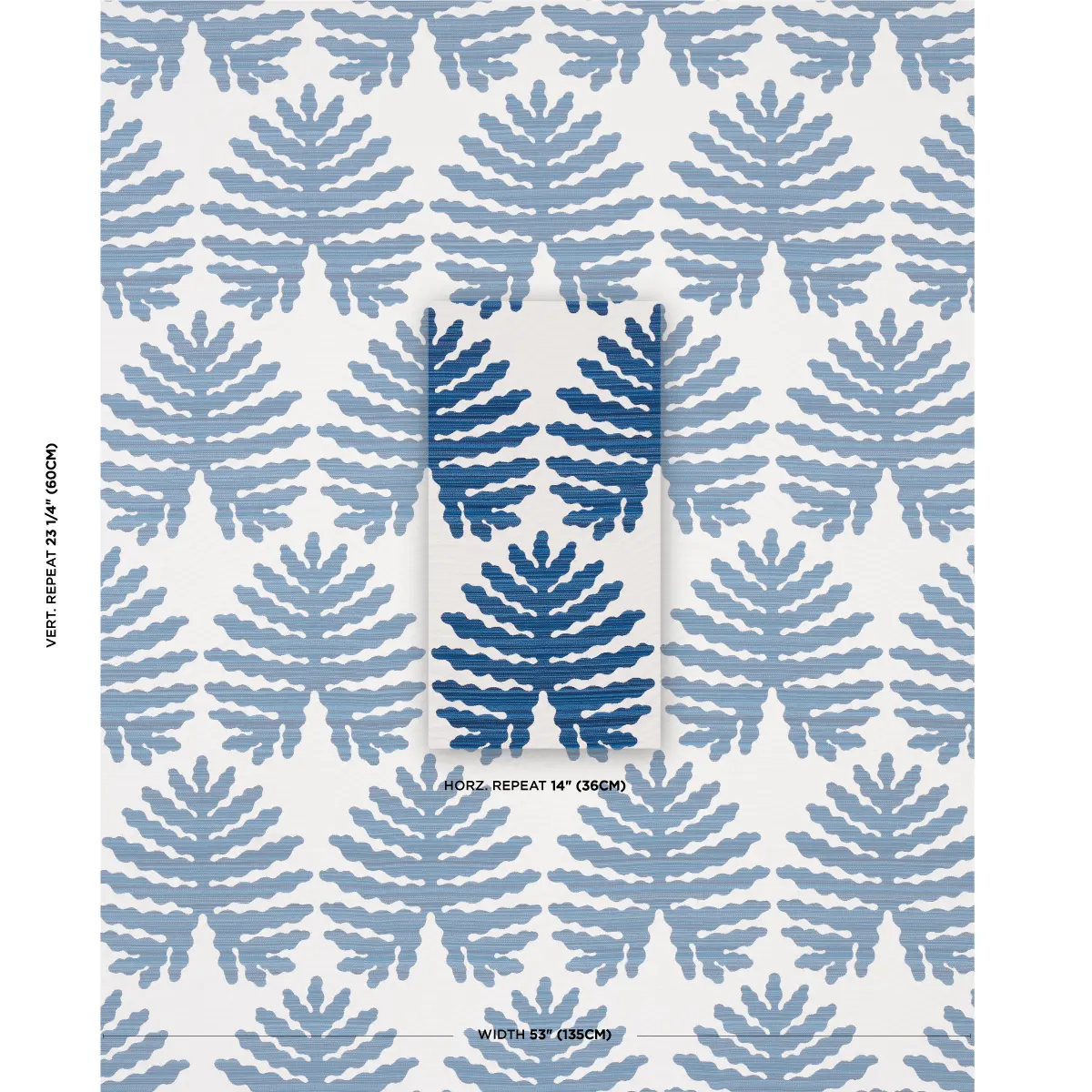 PALMA SOLA INDOOR/OUTDOOR_ NAVY