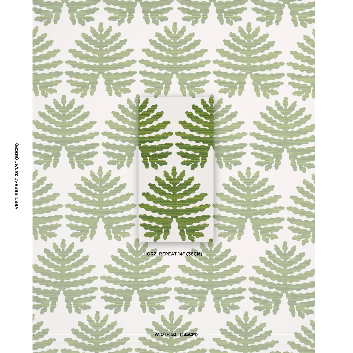PALMA SOLA INDOOR/OUTDOOR_ GREEN
