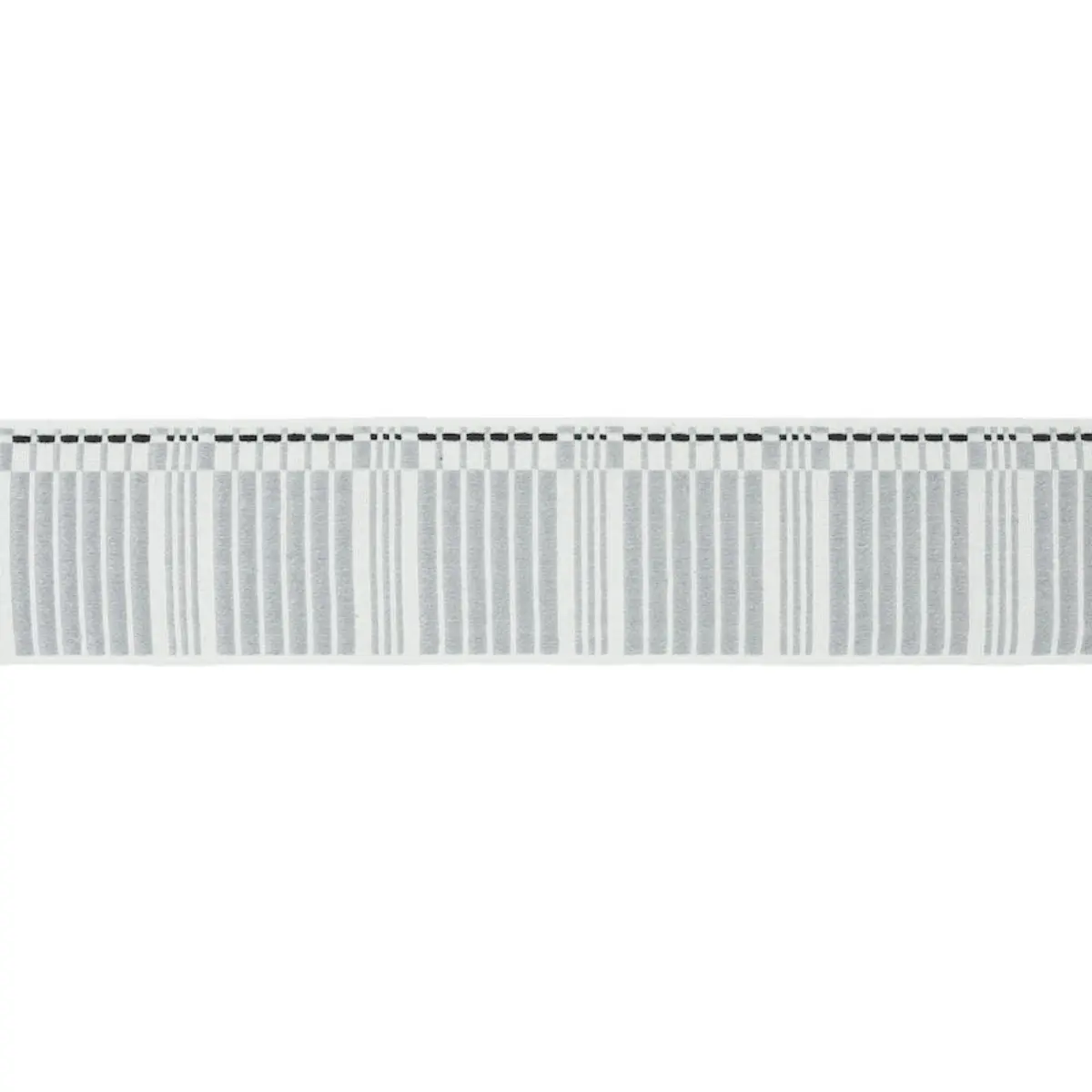 CARMO TAPE WIDE_ SILVER & BLACK