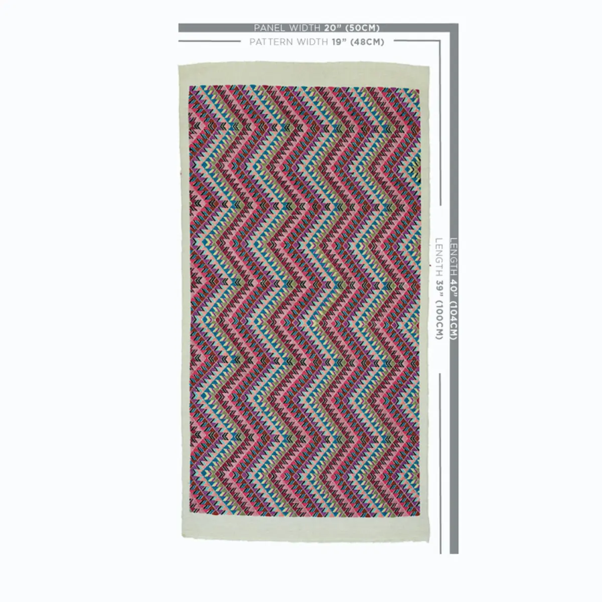 AMATES HAND WOVEN BROCADE_ CARNIVAL