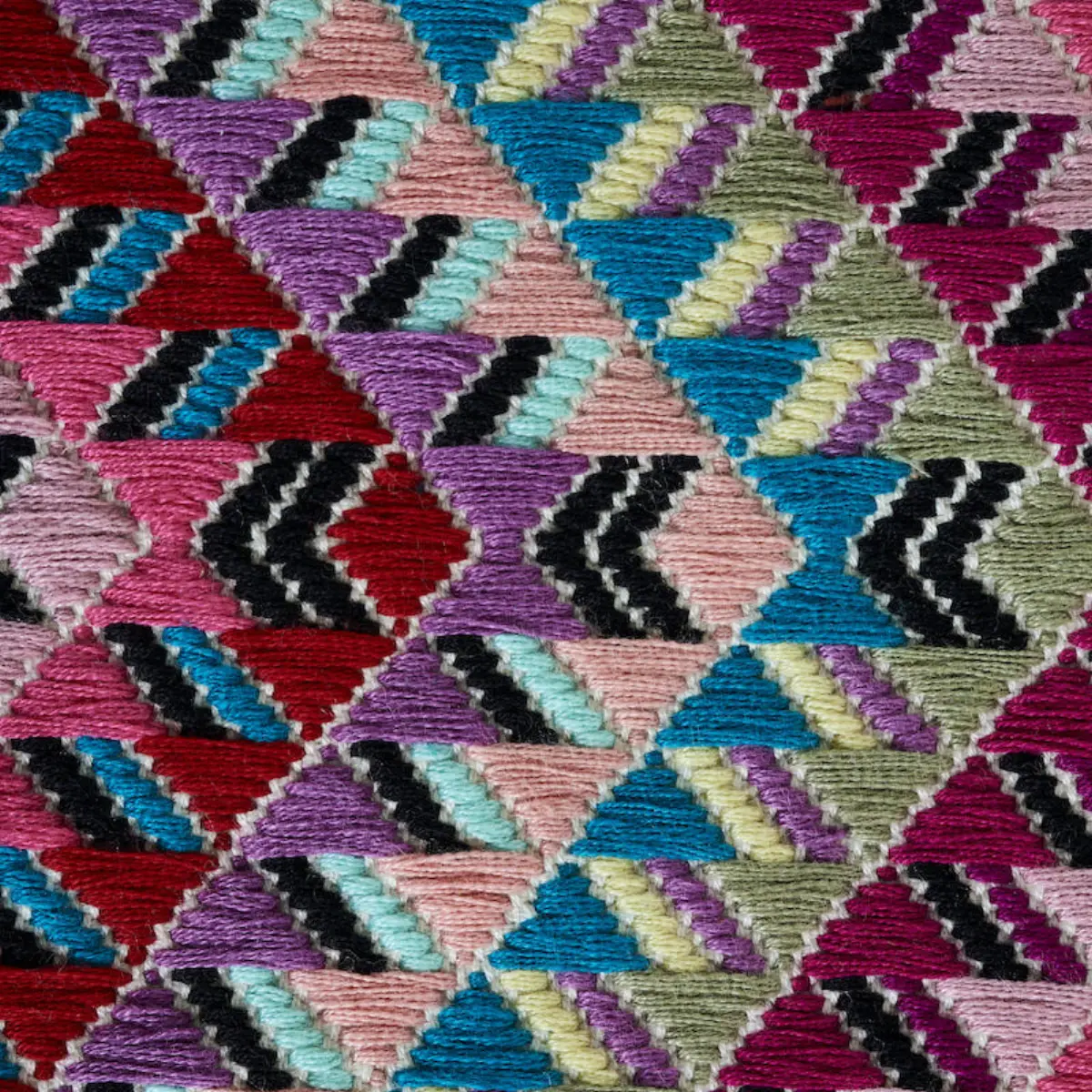 AMATES HAND WOVEN BROCADE_ CARNIVAL