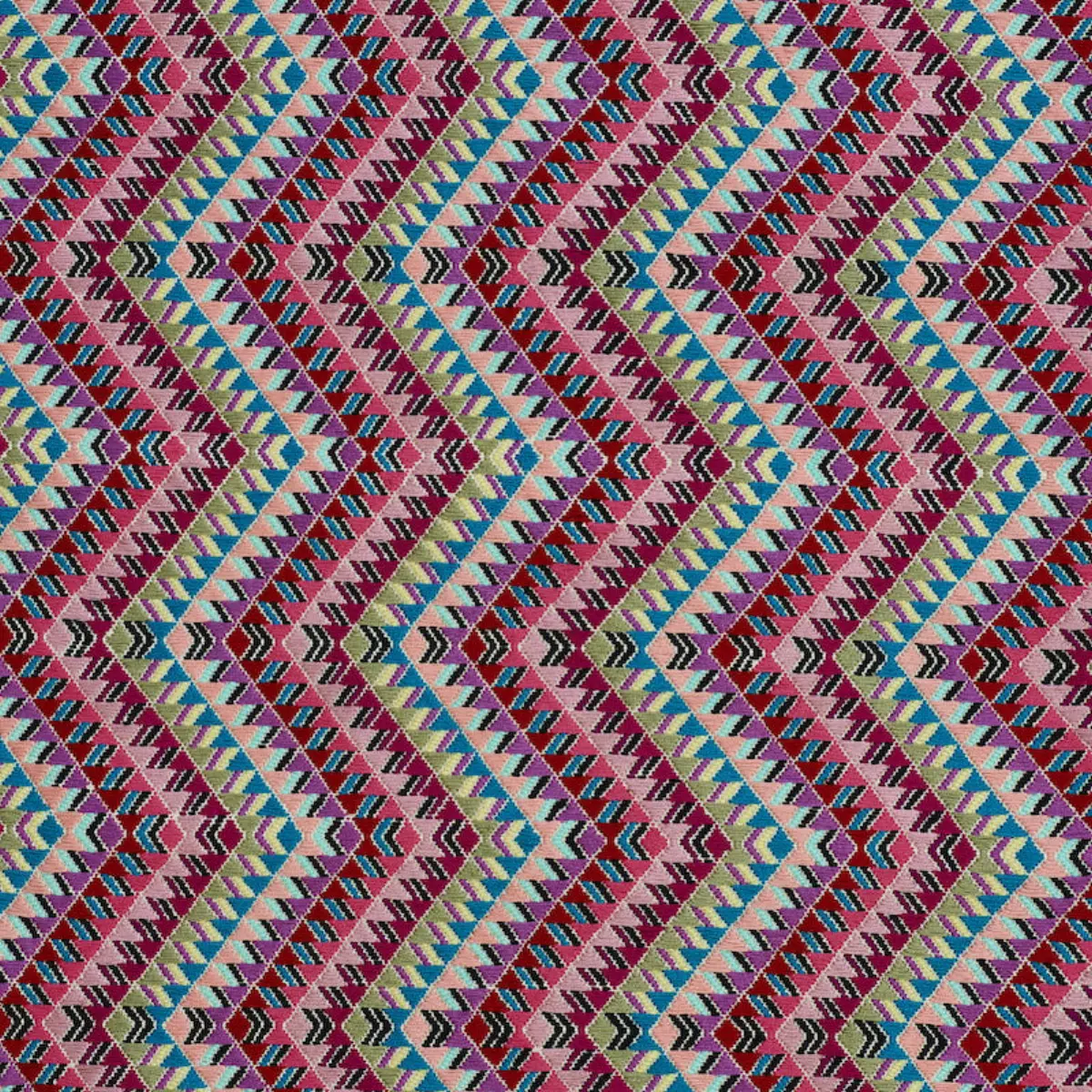 AMATES HAND WOVEN BROCADE_ CARNIVAL
