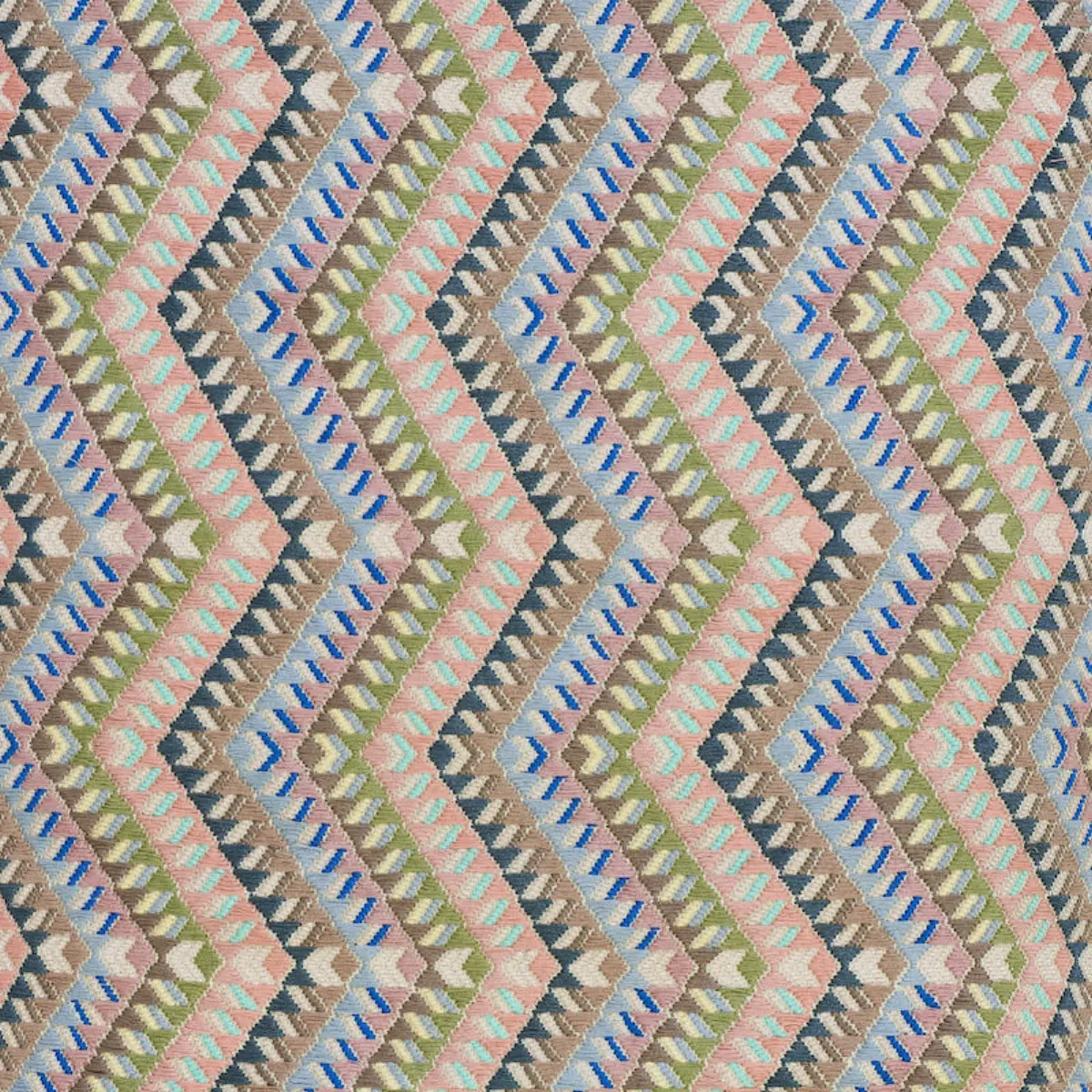AMATES HAND WOVEN BROCADE_ CHALKED