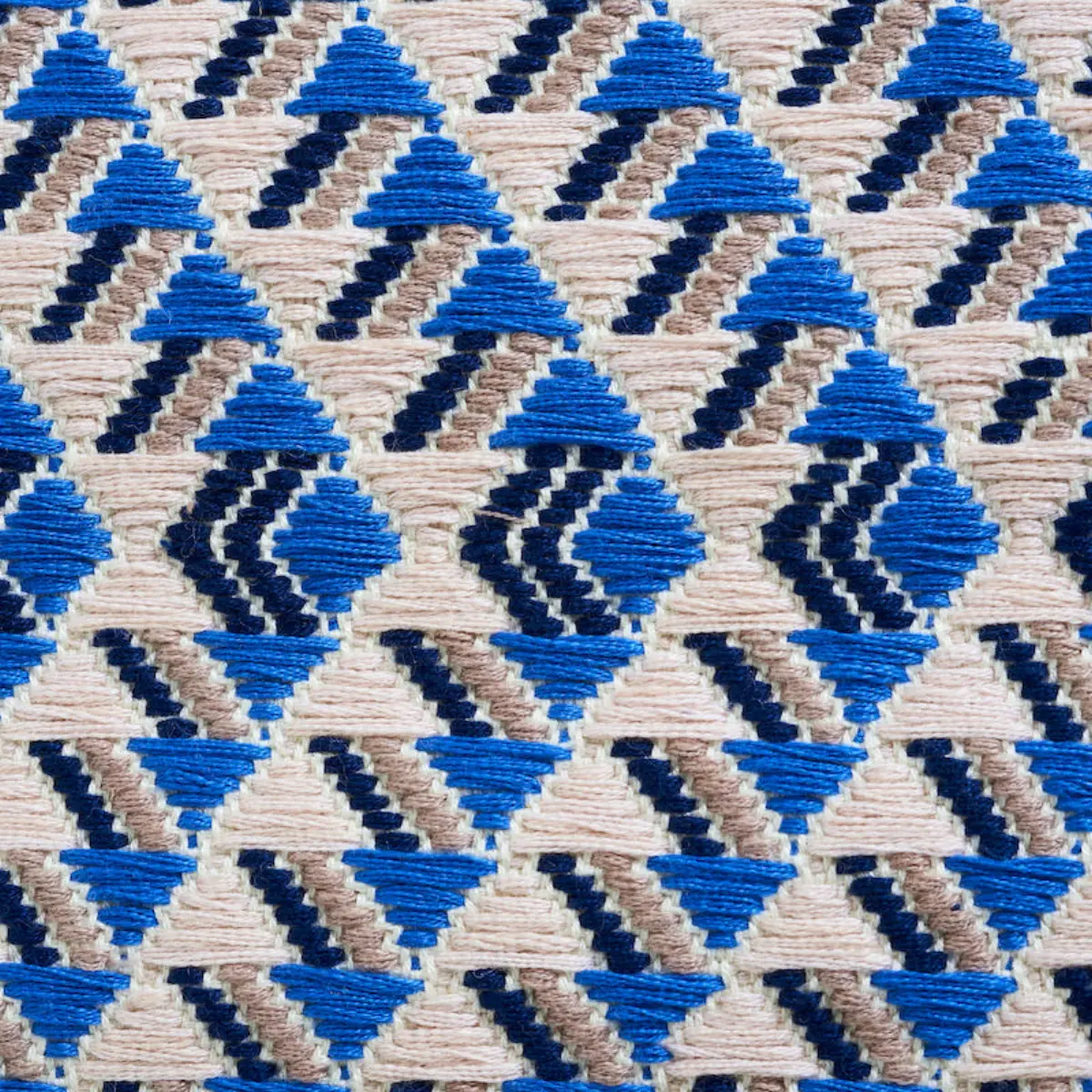 AMATES HAND WOVEN BROCADE_ OCEAN
