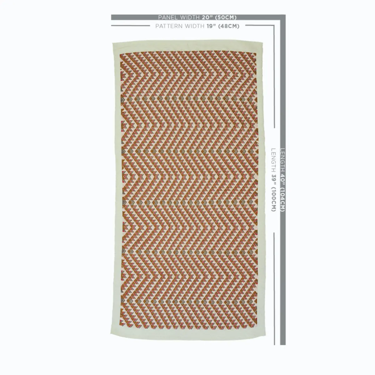 AMATES HAND WOVEN BROCADE_ MOSTAZA