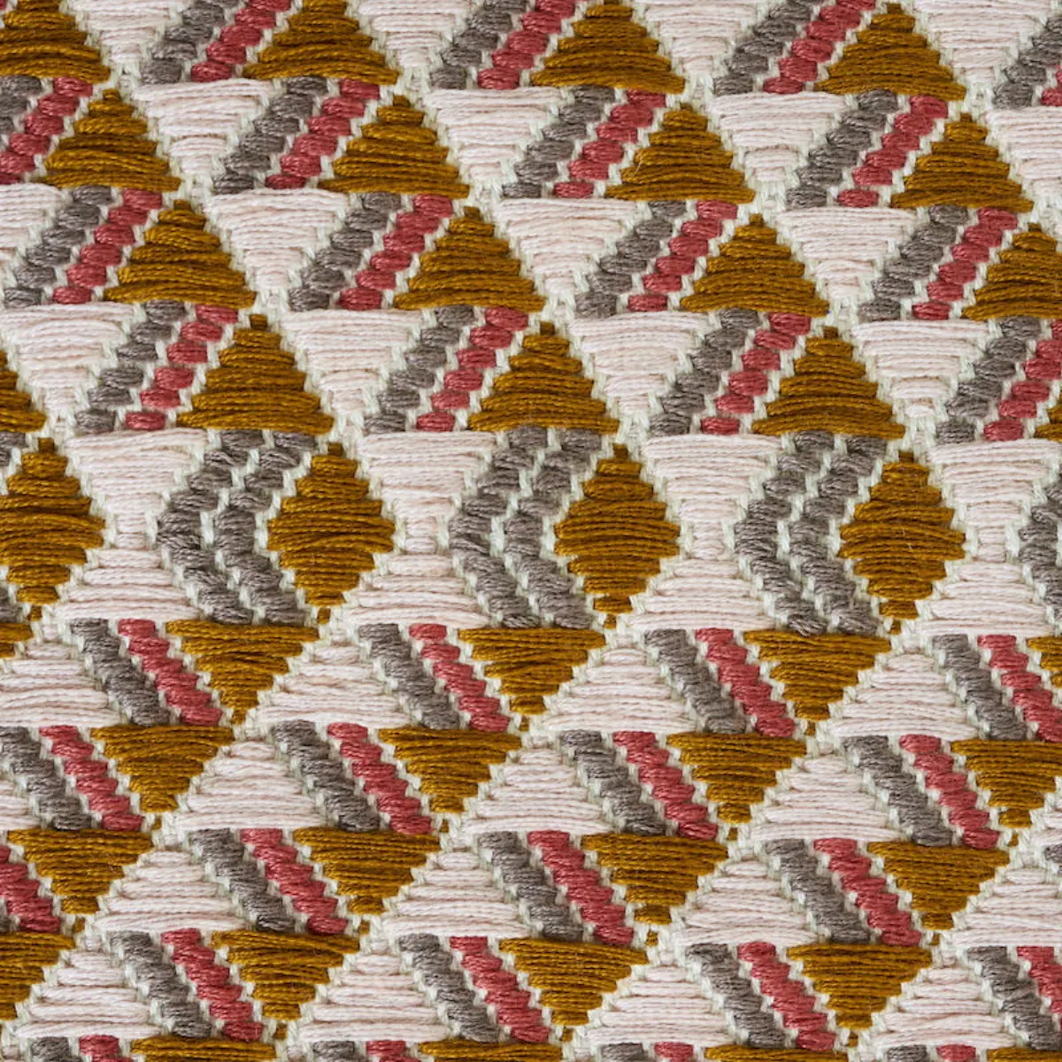 AMATES HAND WOVEN BROCADE_ MOSTAZA