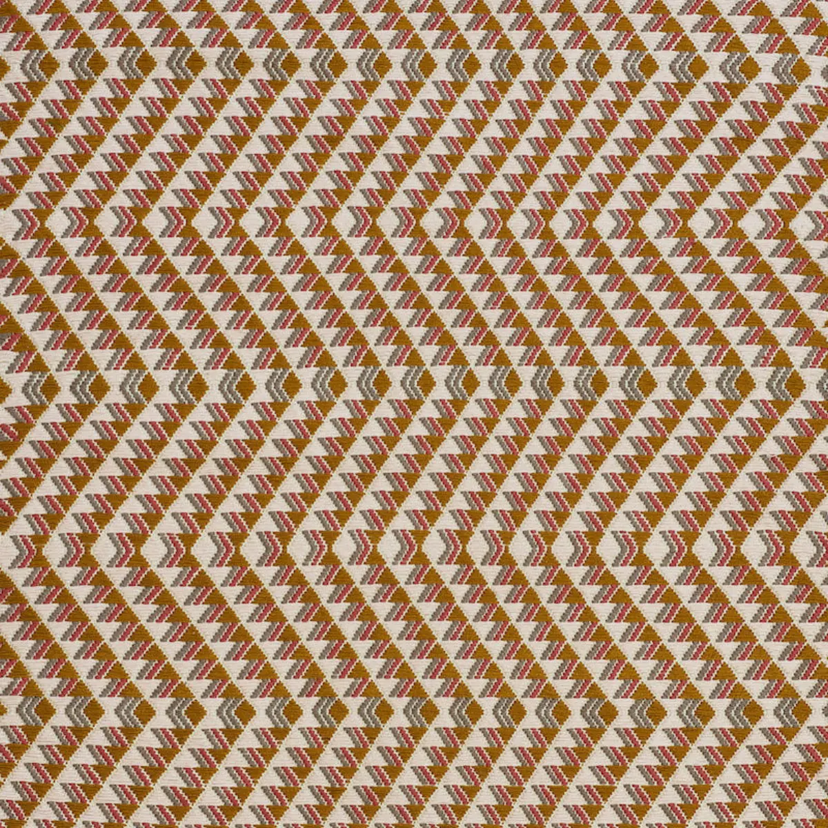 AMATES HAND WOVEN BROCADE_ MOSTAZA