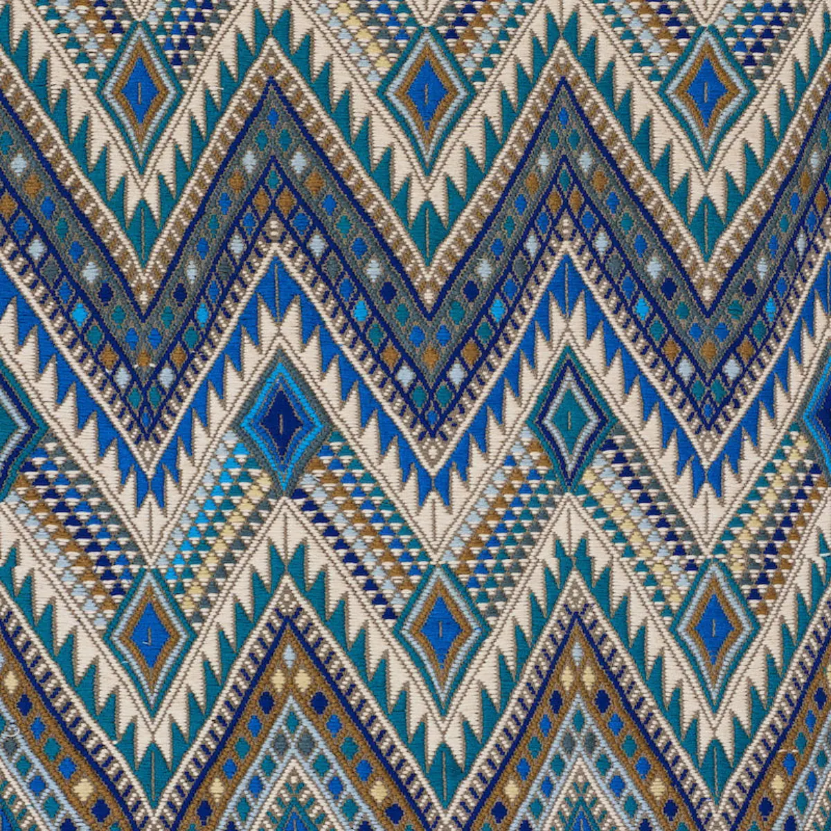 COYOLATE HAND WOVEN BROCADE_ OCEAN