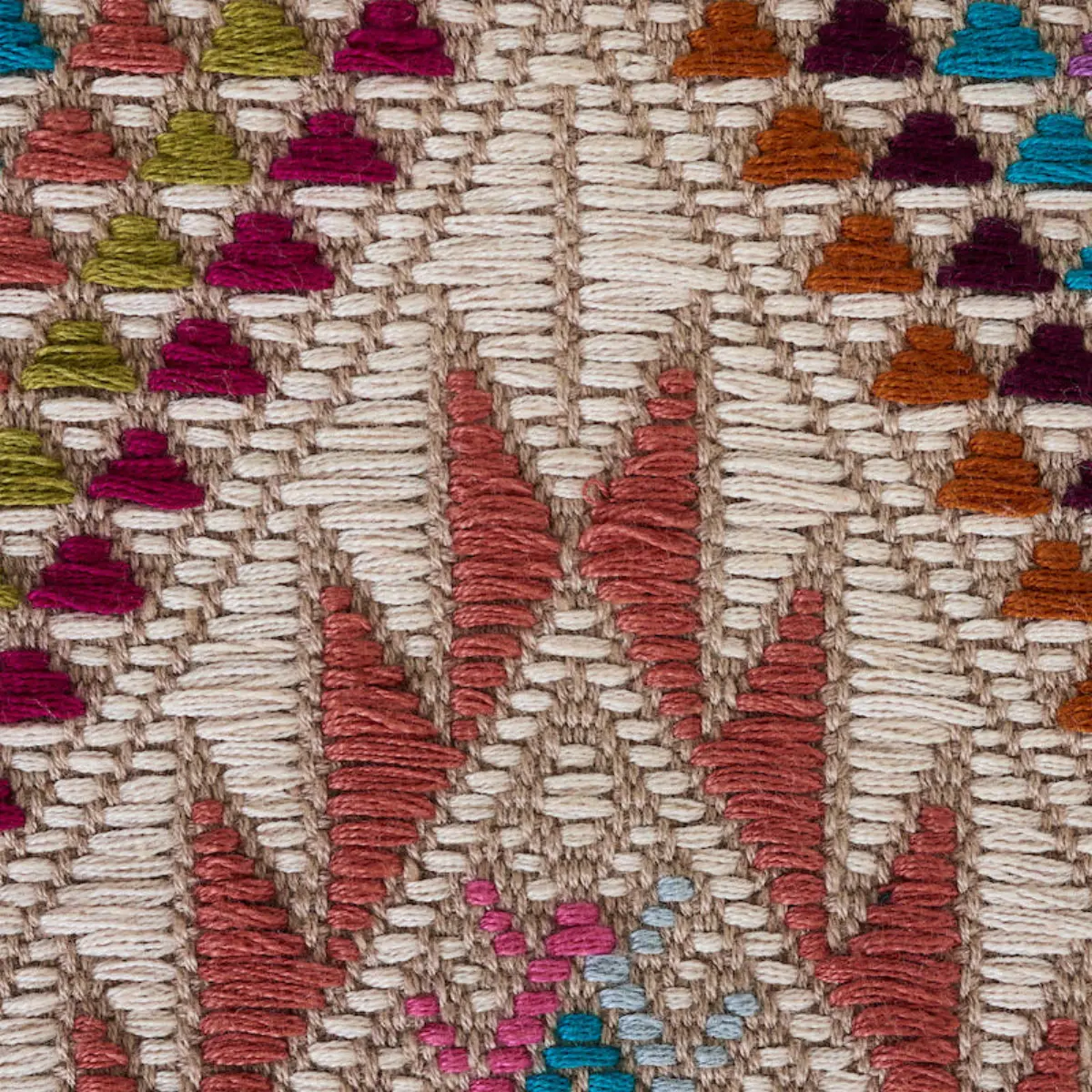 COYOLATE HAND WOVEN BROCADE_ NOUGAT