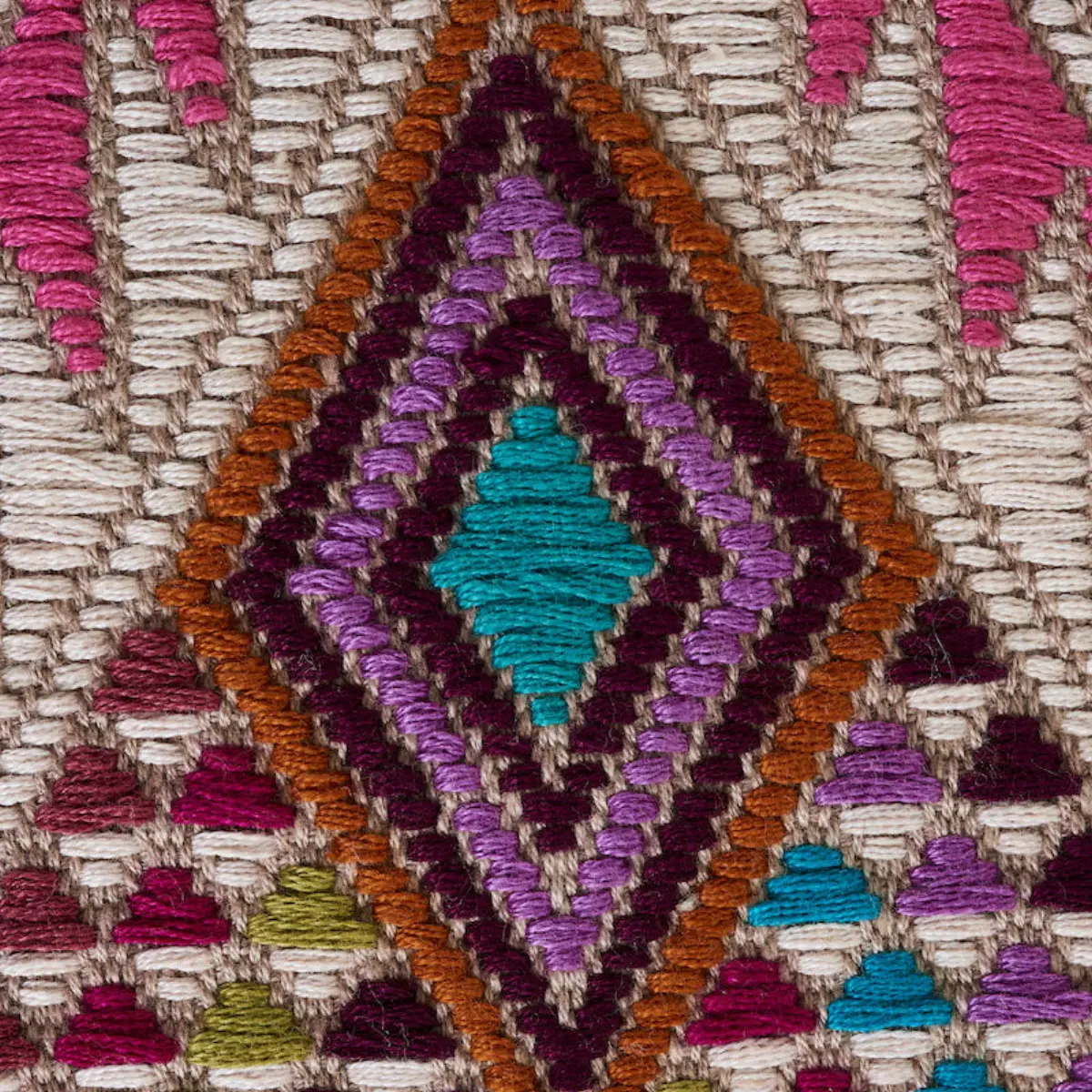 COYOLATE HAND WOVEN BROCADE_ NOUGAT