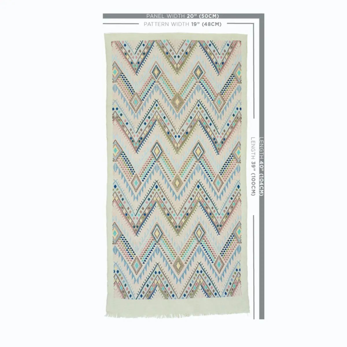 COYOLATE HAND WOVEN BROCADE_ ARCTIC