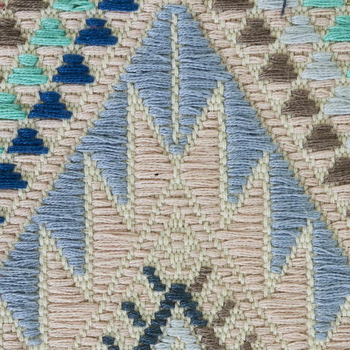 COYOLATE HAND WOVEN BROCADE_ ARCTIC