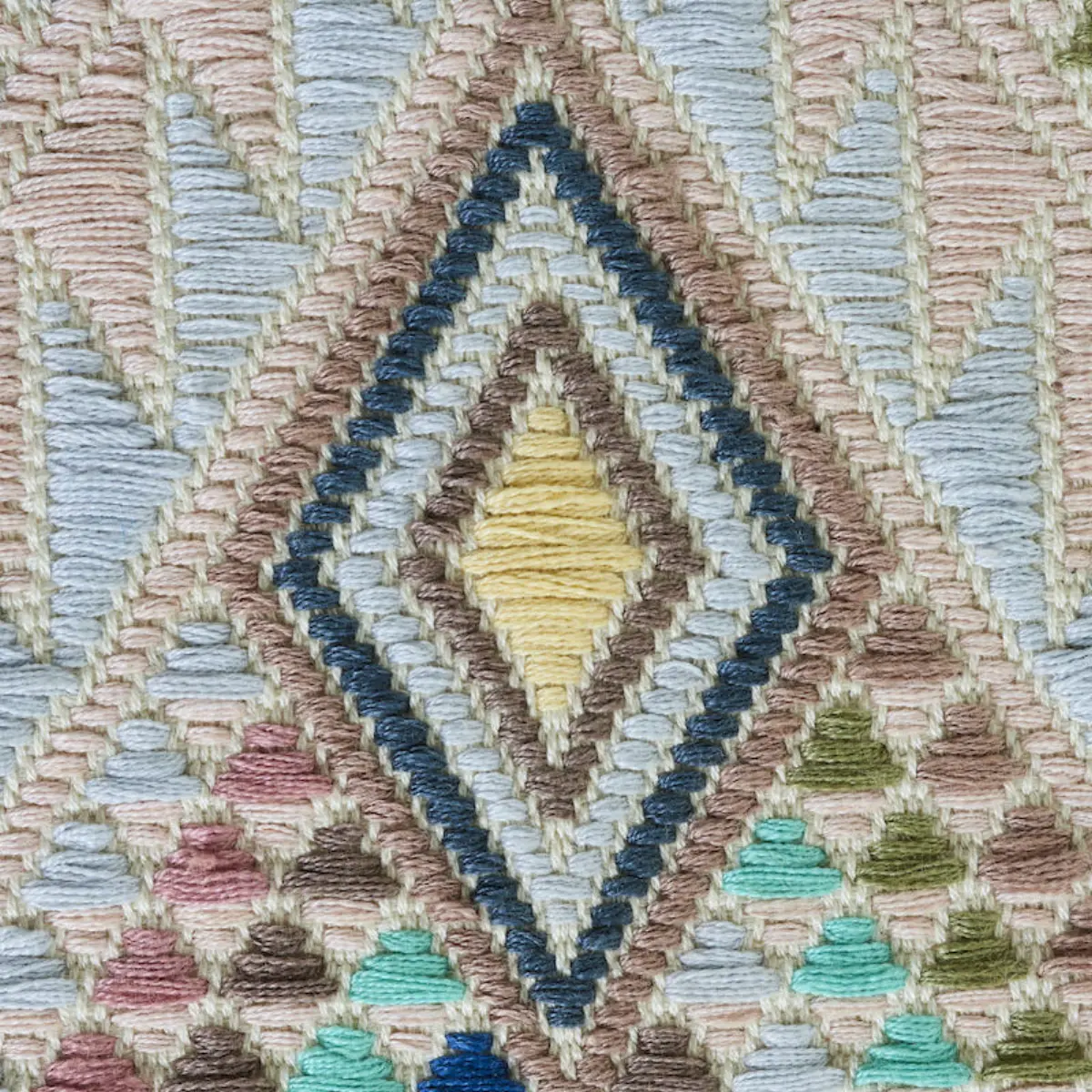 COYOLATE HAND WOVEN BROCADE_ ARCTIC