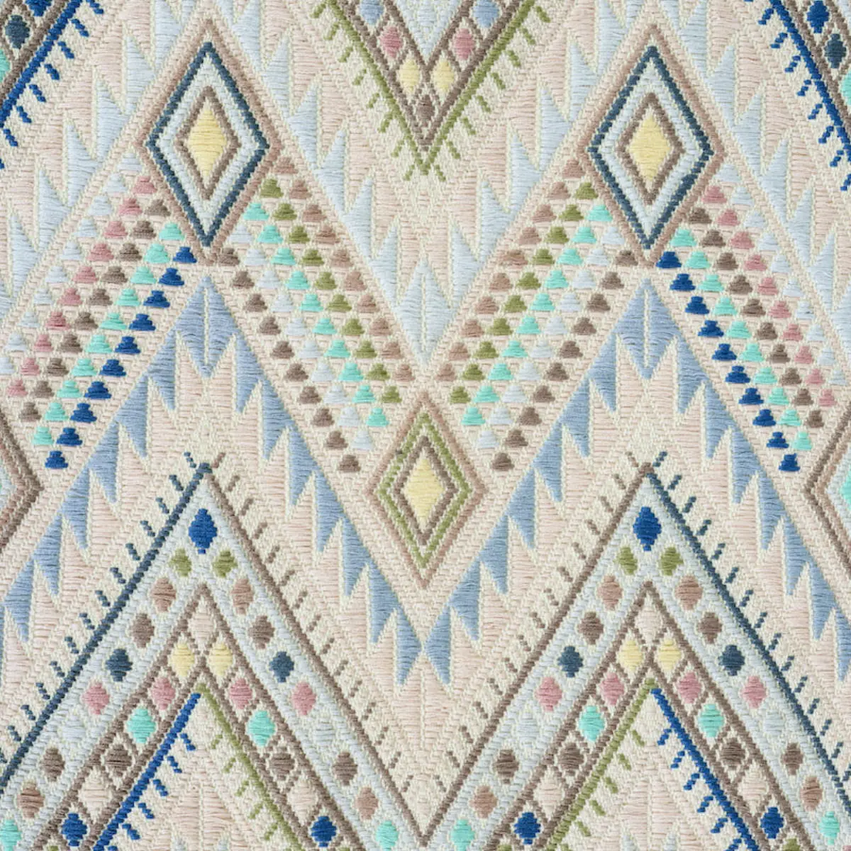 COYOLATE HAND WOVEN BROCADE_ ARCTIC