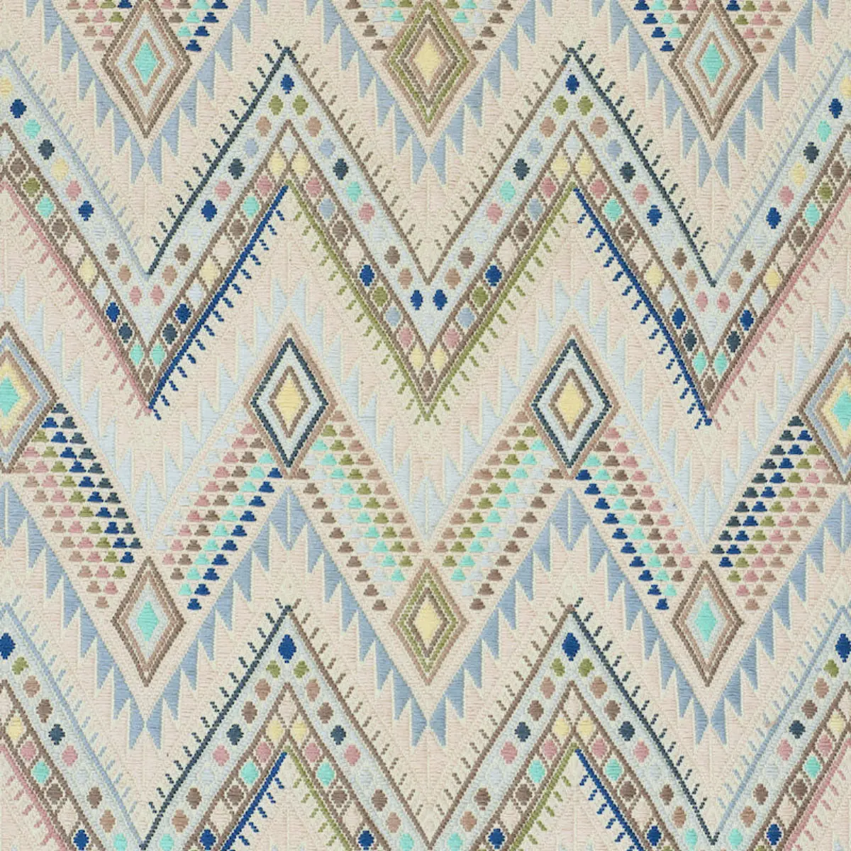 COYOLATE HAND WOVEN BROCADE_ ARCTIC