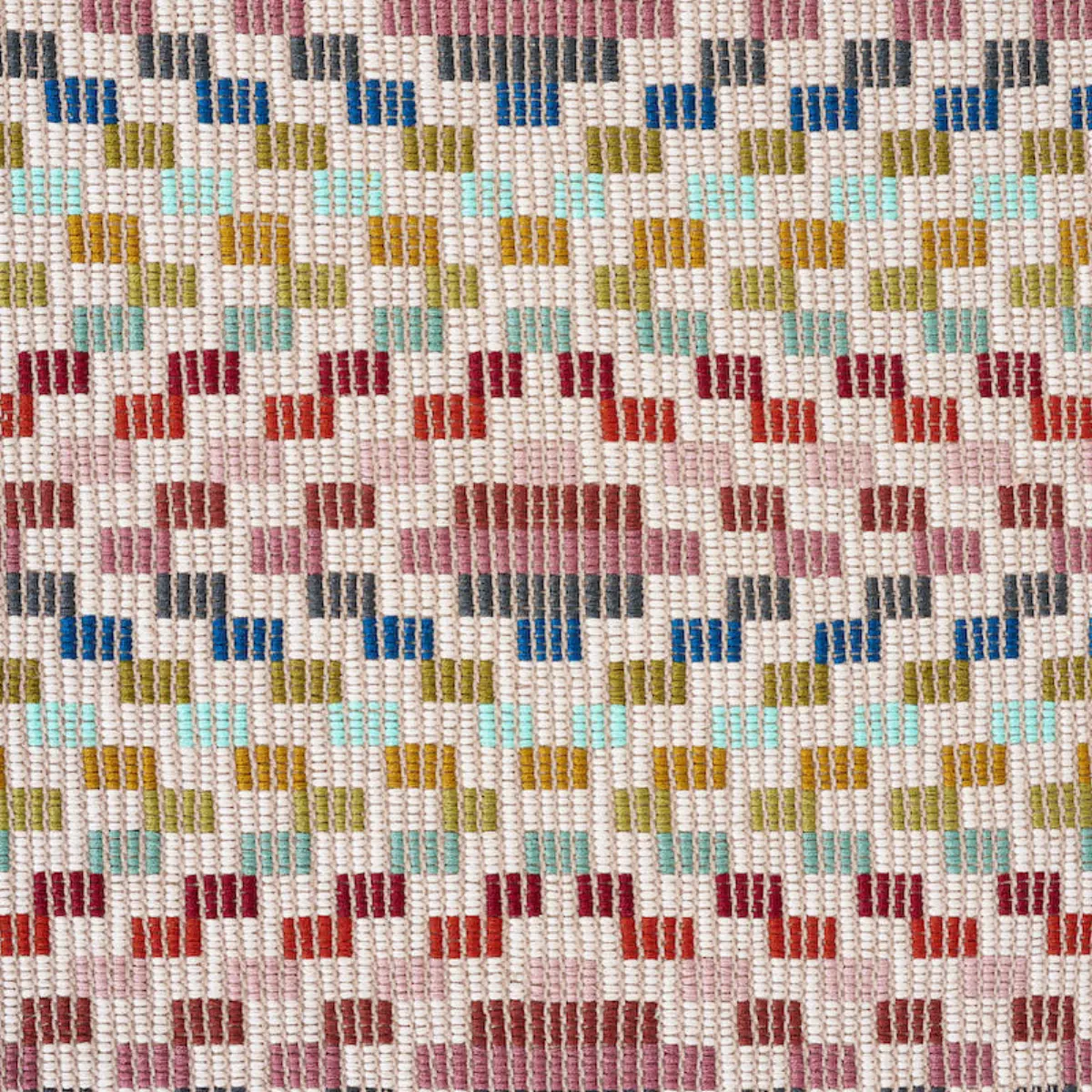IZAPA HAND WOVEN BROCADE_ MULTI