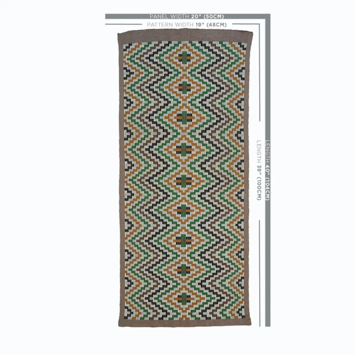 IZAPA HAND WOVEN BROCADE_ JEWEL