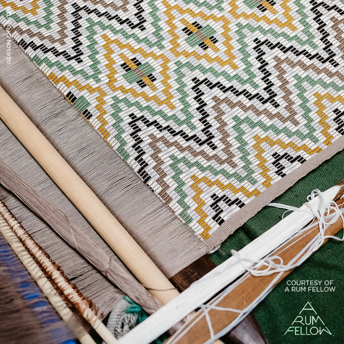 IZAPA HAND WOVEN BROCADE_ JEWEL